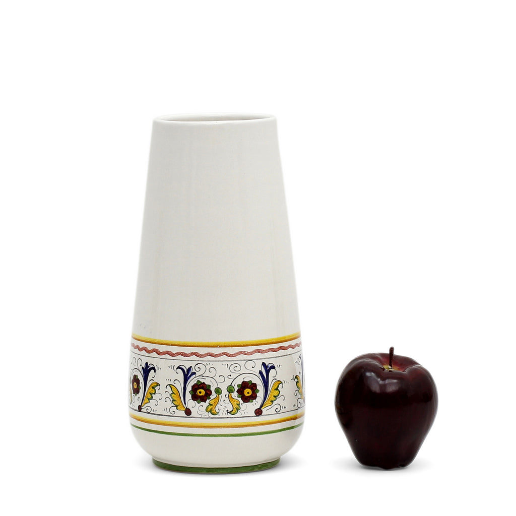DERUTA BELLA CONICA: Small Conic Vase - PERUGINO Design - Artistica.com