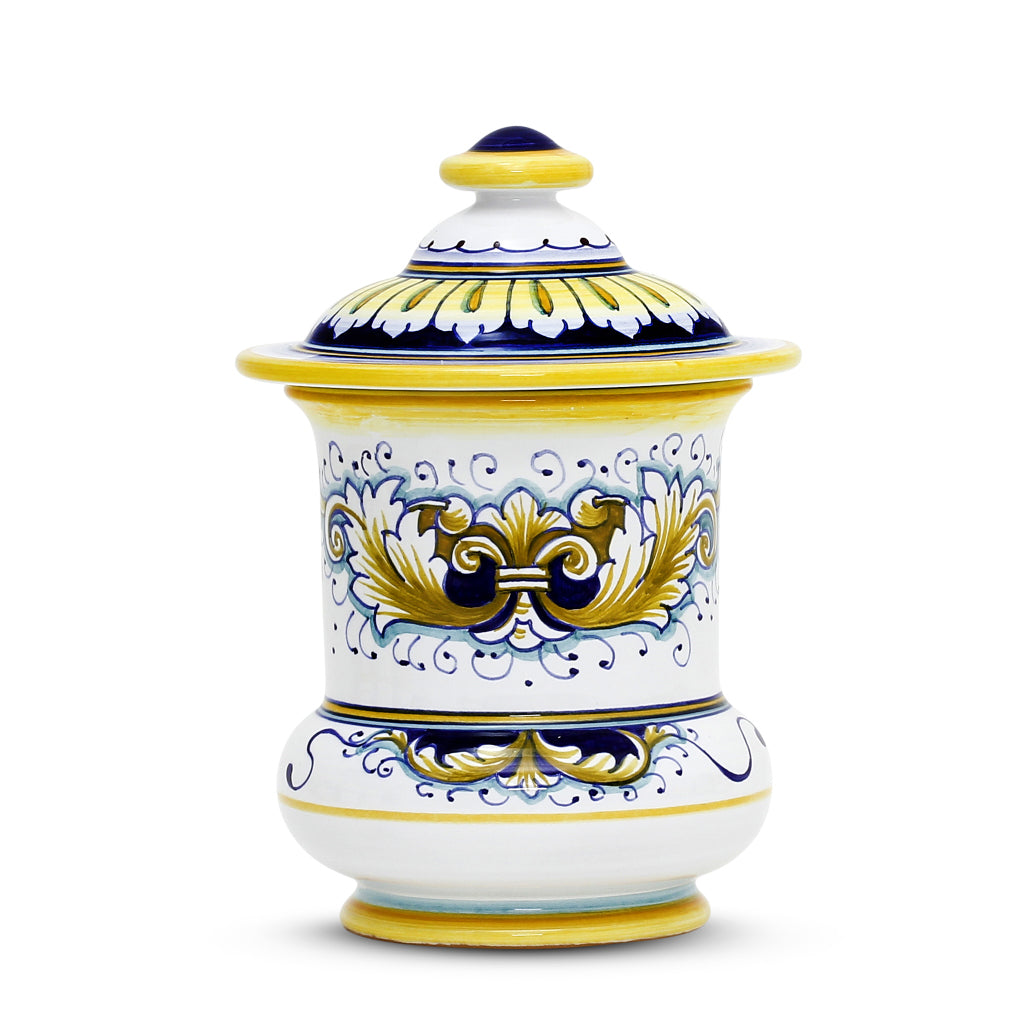 DERUTA VARIO: Luxury Shaped Decorative Ceramic Canister - Artistica.com
