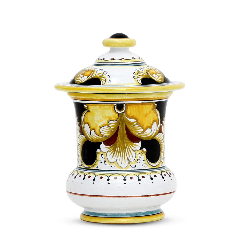 DERUTA VARIO: Luxury Shaped Decorative Ceramic Canister - Artistica.com