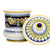 DERUTA VARIO: Large Luxury Shaped Decorative Ceramic Canister Fondo Blu - Artistica.com