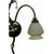 ALBA LAMP: Wall Sconce Light: Murano W Iron Hand Painted Gold Leaf - Artistica.com