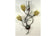 ALBA LAMP: Wall Sconce Light: Murano W Iron Hand Painted Gold Leaf - Artistica.com