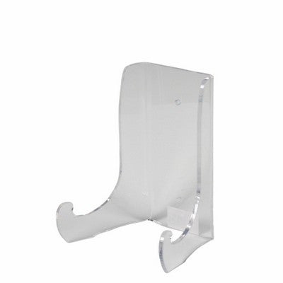ACRYLIC STAND: Wall Plate or Bowl Stand 9"  High (Medium For 12 to 16 In Diam.) - Artistica.com