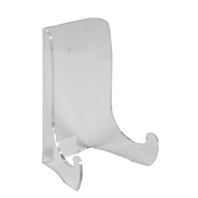 ACRYLIC STAND: Wall Plate or Bowl Stand 15" High (XLarge For 17" to 24" In Diam.) - Artistica.com