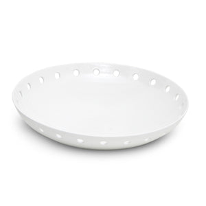 PURITY GLAMOUR: Extra Large Round Bowl - Pure White - Artistica.com