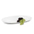 PURITY GLAMOUR: Large Oval Tray Centerpiece - Pure White - Artistica.com