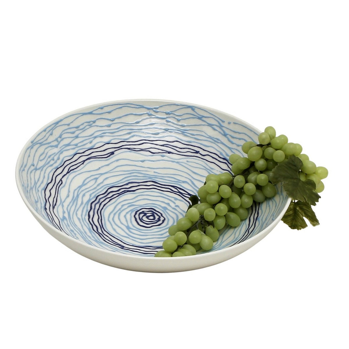 MARE BLU: Large Round Centerpiece - Artistica.com