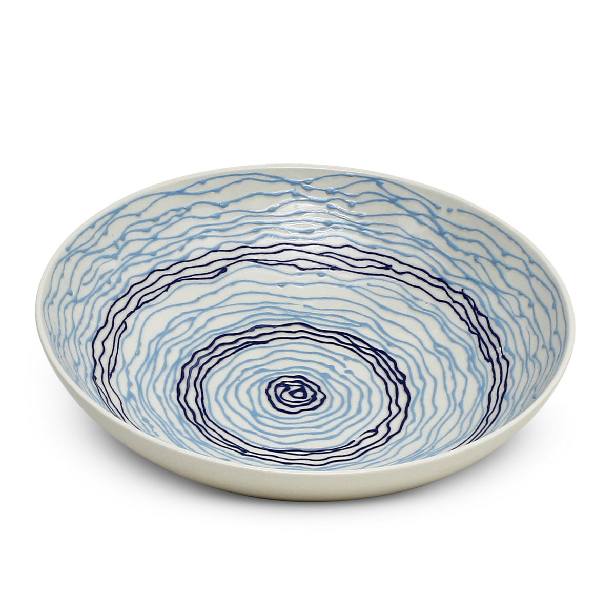 MARE BLU: Large Round Centerpiece - Artistica.com