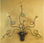 ALBA LAMP: Wall Light Sconce G9 Bulb Scavo Murano - Artistica.com