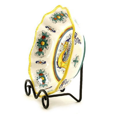 METAL STAND: Square Iron Stand BLACK for Large Pasta Salad Serving Bowls - Artistica.com