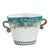 DERUTA COLORI: Ice Bucket Oval with handles - AQUA/TEAL - Artistica.com