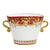 DERUTA COLORI: Ice Bucket Oval with handles - CORAL RED - Artistica.com