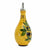 OLIVE FONDO GIALLO: OLIO bottle container with pourer. [R] - Artistica.com