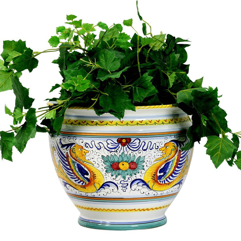 RAFFAELLESCO: Luxury Cachepot Planter LARGE - Artistica.com