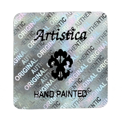 DERUTA COLORI: Espresso Cup - AQUA/TEAL - Artistica.com