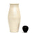 SCAVO REFRATTARIO: Tall Vase Bombato Cream - Artistica.com