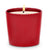 MONDIAL CANDLES: Rosso Ceramic Candle - What a beautiful red! Perfect for your Valentine or Christmas. - Artistica.com