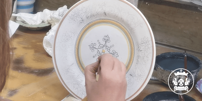 RAFFAELLESCO DELUXE: Dinner Plate - Artistica.com