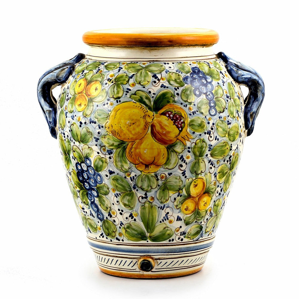 TUSCANIA: Tuscan Orcetto Large Vase - Artistica.com