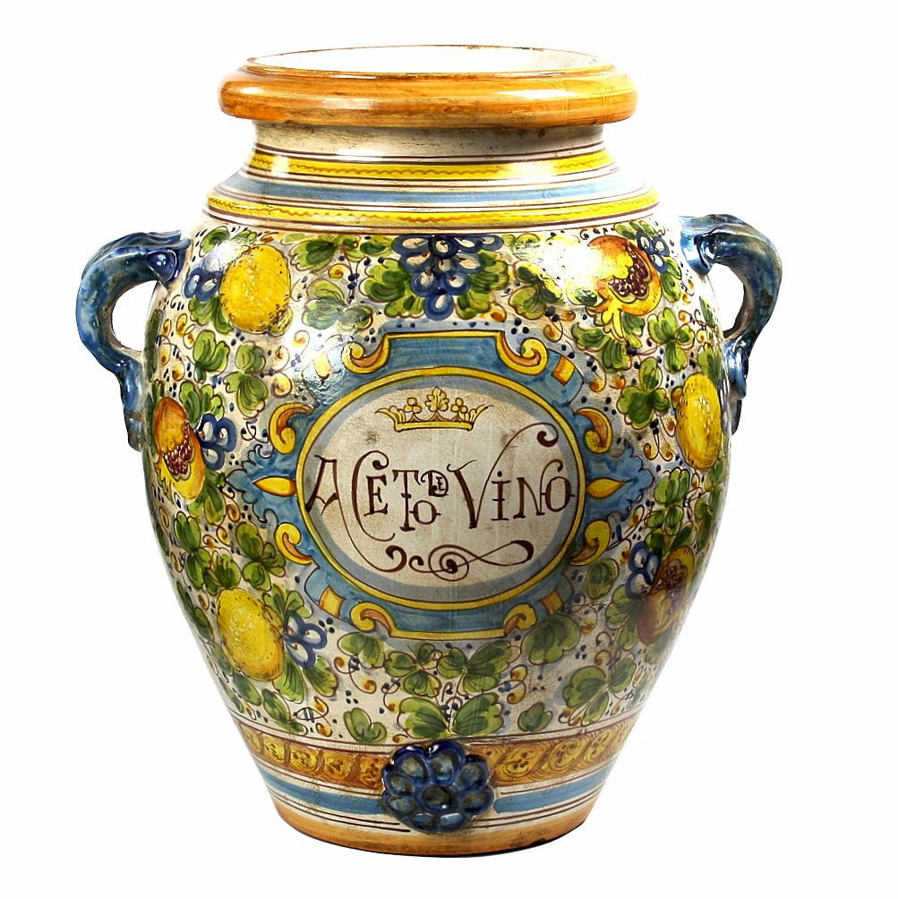 TUSCANIA: Orcio Aceto di Vino (Wine Vinegar) - Artistica.com