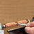 ART-PEN: Handcrafted Luxury Twist Pen - GRADUATE 24 Carats Gold Plated with Bethlehem Olivewood body - Artistica.com