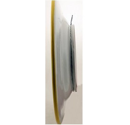 PRIMA CLASSE: Large Wall Plate w Renaissance figure Dulce Est Amar (Woman) (20D) - Artistica.com