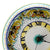 DERUTA VARIO: Round Wall Clock Dec Foglie Verdi - Artistica.com