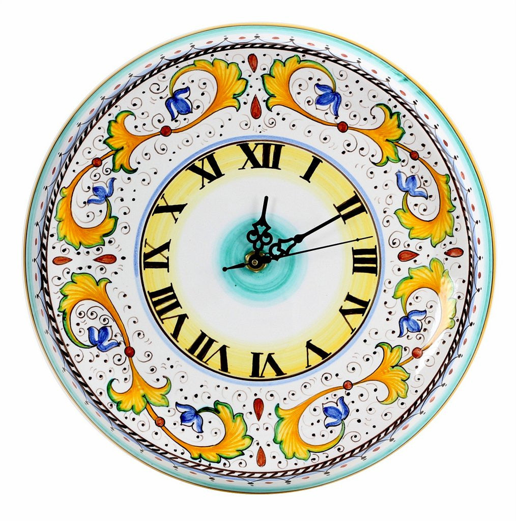 PERUGINO: Round Wall Clock - Artistica.com