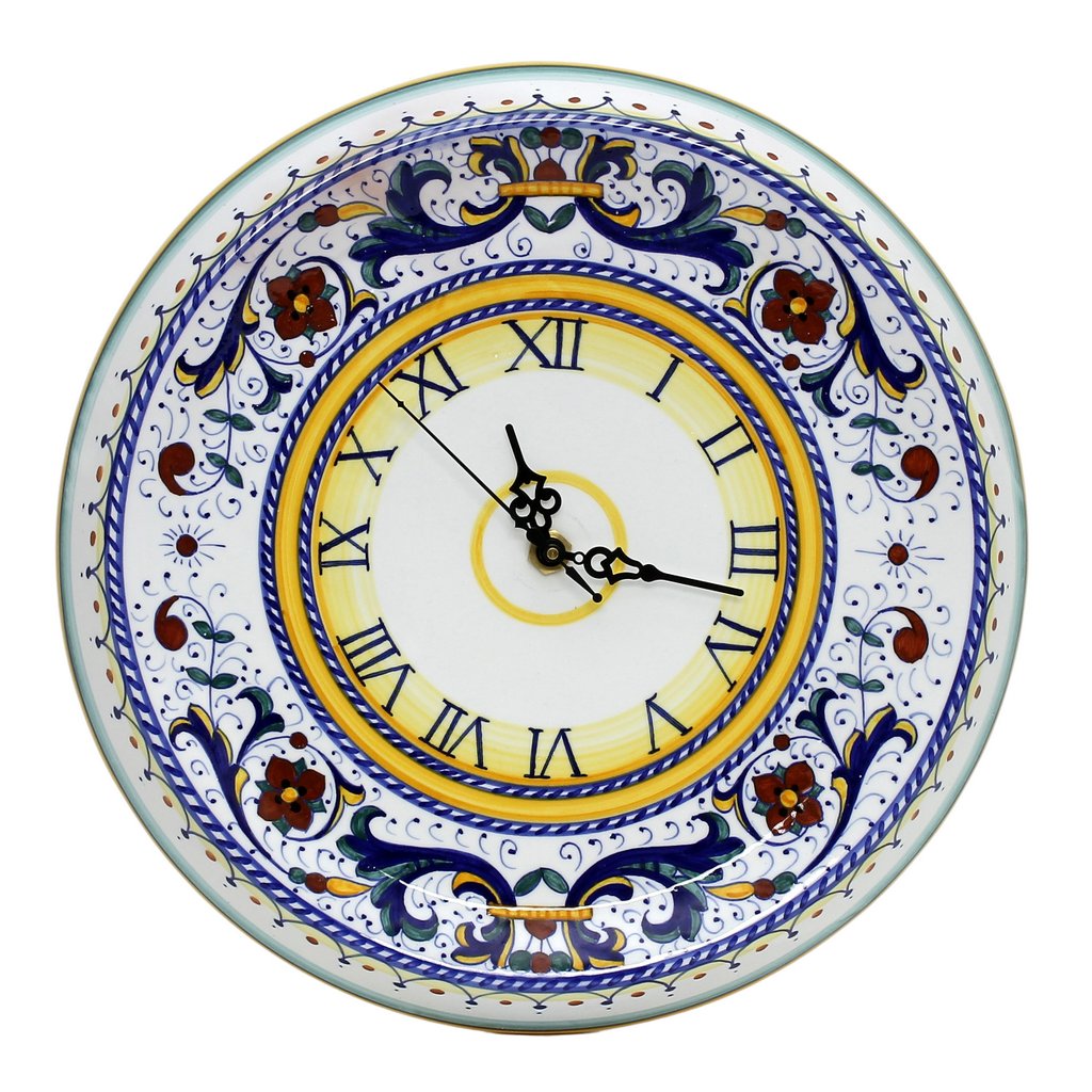 RICCO DERUTA: Round Wall Clock - Artistica.com