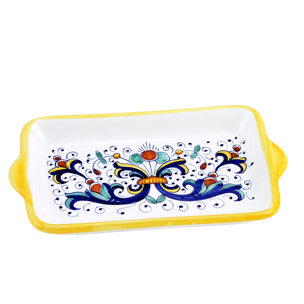 RICCO DERUTA: Butter Dish Small Tray - Artistica.com