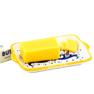 RICCO DERUTA: Butter Dish Small Tray - Artistica.com