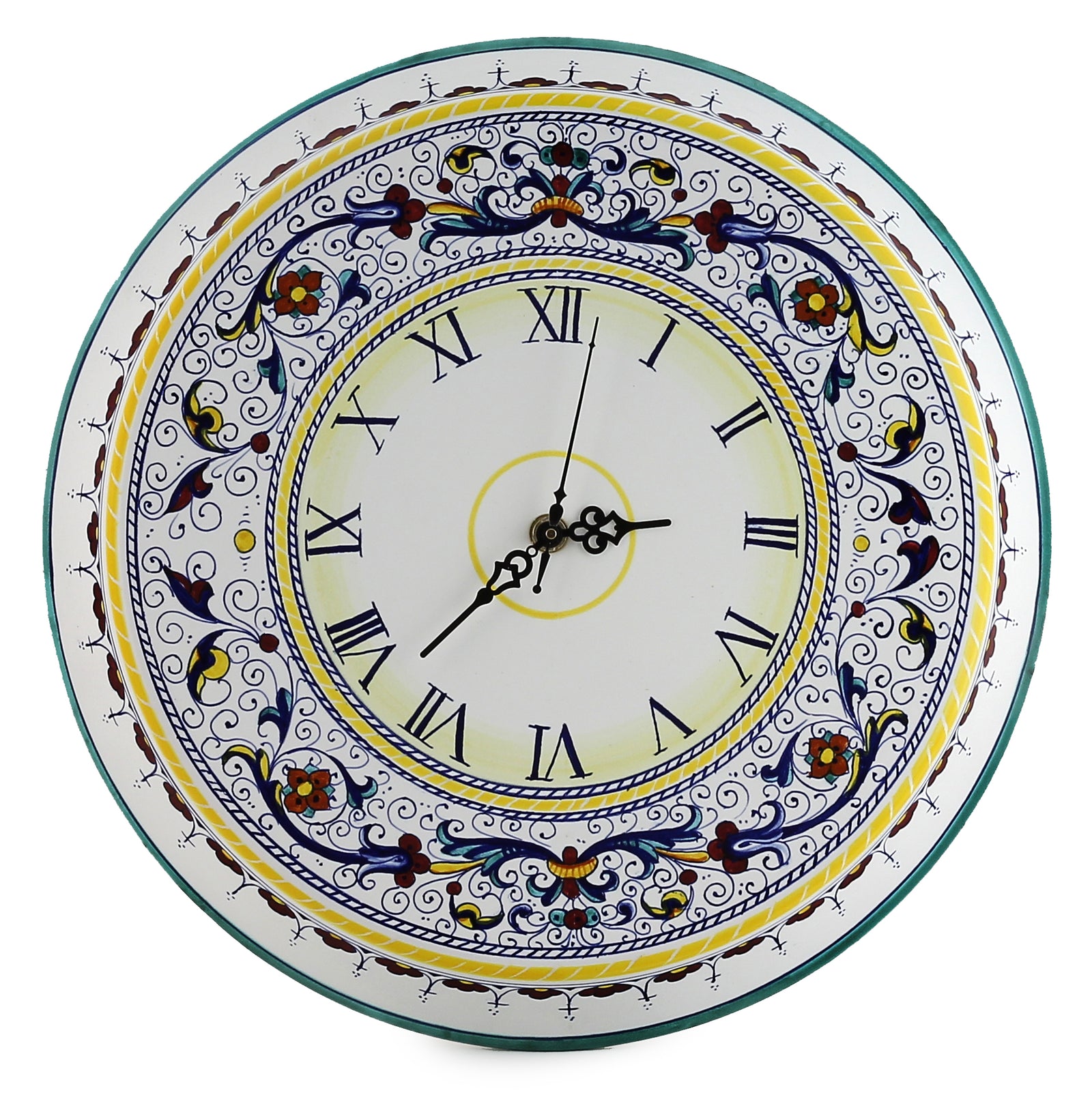 RICCO DERUTA DELUXE: Large Round Wall Clock - Artistica.com