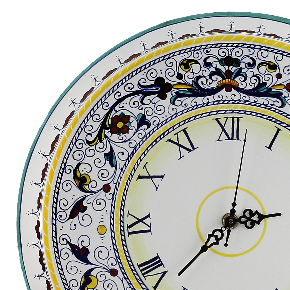 RICCO DERUTA DELUXE: Large Round Wall Clock - Artistica.com
