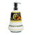 DERUTA VARIO: Liquid Soap/Lotion Dispenser with Chrome Pump (Medium 20 OZ) - Artistica.com