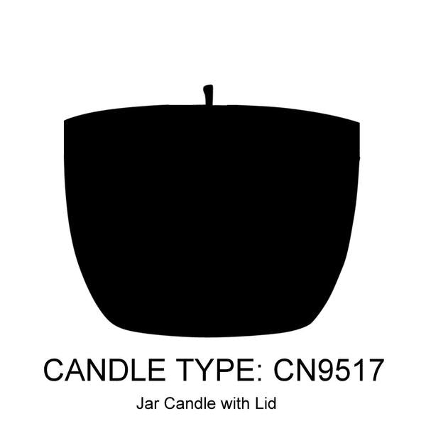 Refill for Deruta Candle #CN9517 Round Jar w/Lid - Artistica.com
