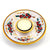 CHRISTMAS HOLLY: Deruta Tea Light Saucer - Artistica.com