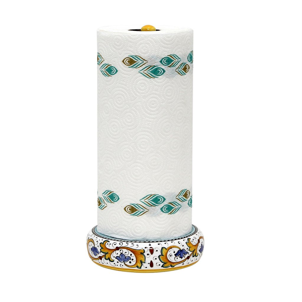 PERUGINO: Upright Towel Paper Roll Holder - Artistica.com