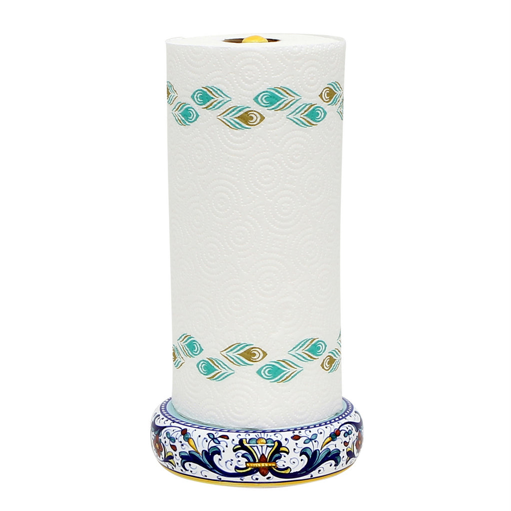 RICCO DERUTA: Upright Towel Paper Roll Holder - Artistica.com