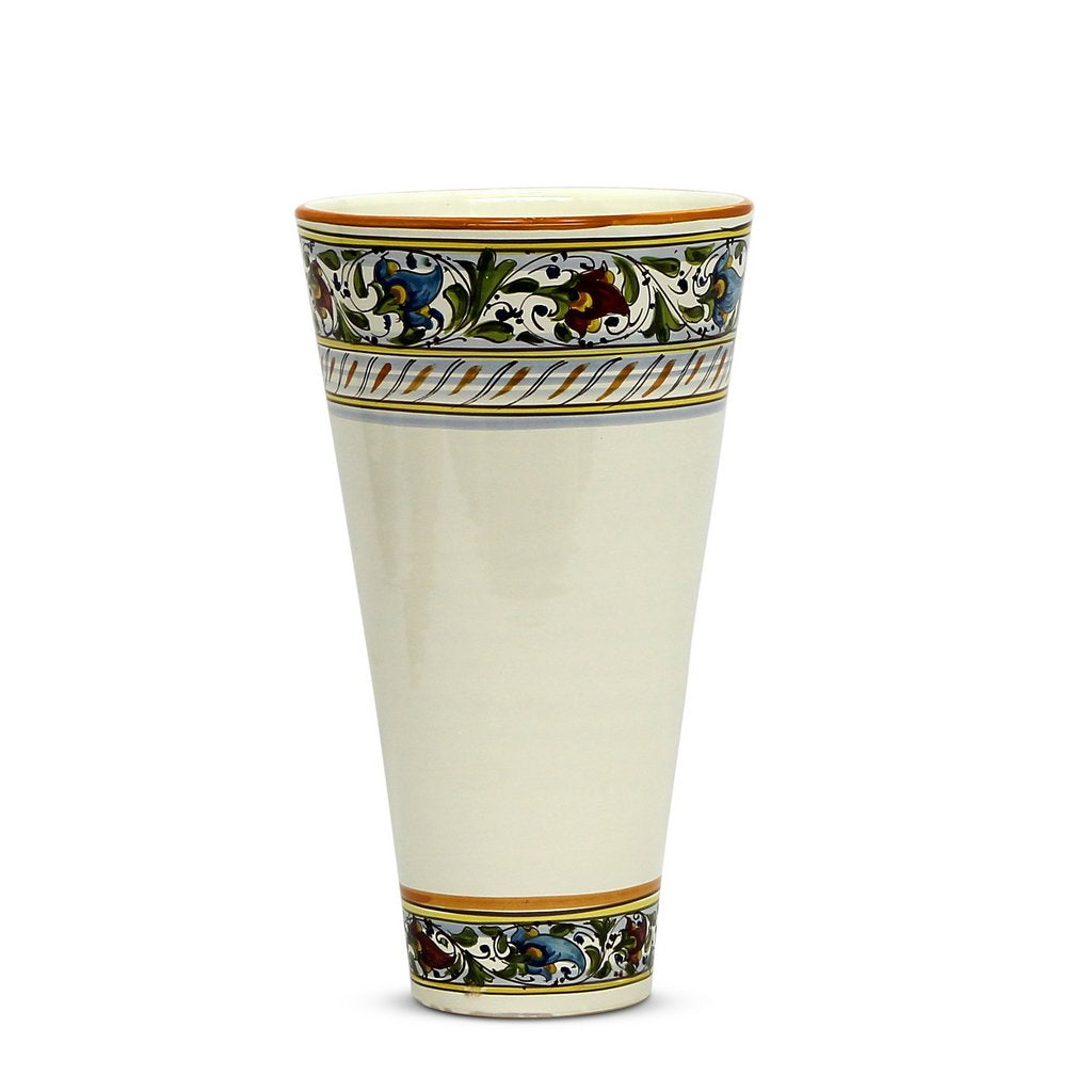 NUOVA TOSCANA: LICHENI - Conic Vase - Artistica.com