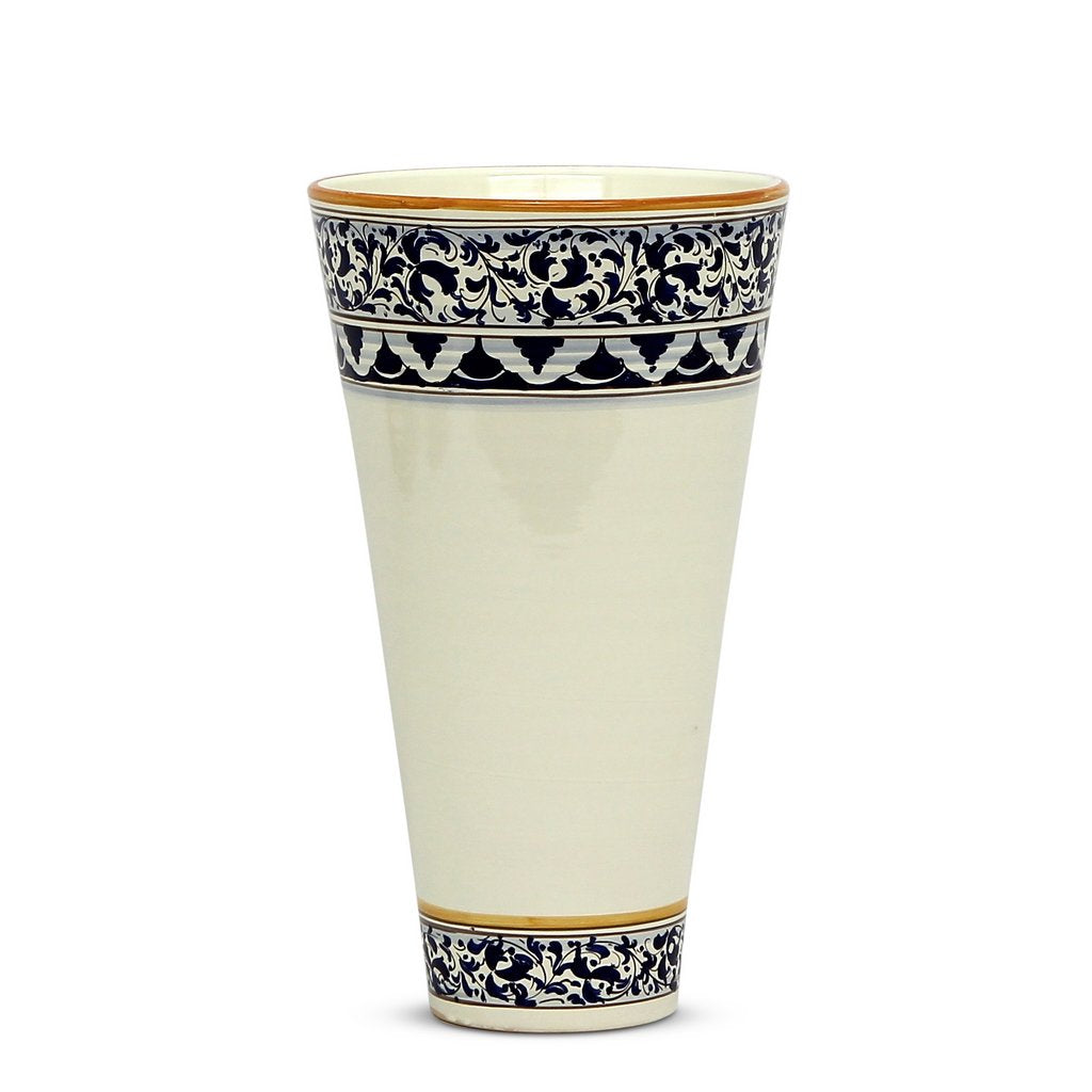 NUOVA TOSCANA: TRINA BLU - Conic Vase - Artistica.com