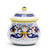 RICCO DERUTA: NEW Garlic/Onion Jar Keeper Short Belly - Artistica.com