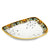 DERUTA BELLA: Triangular Large Centerpiece Platter - Deruta Vario Design - Artistica.com