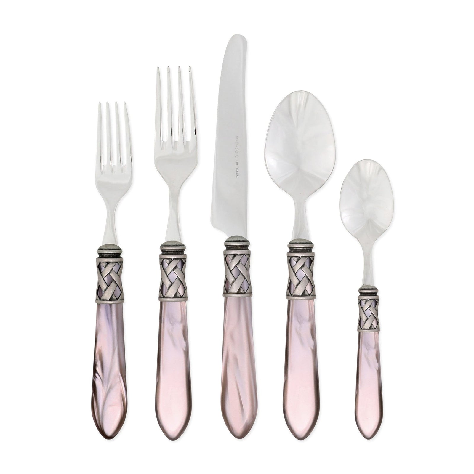 VIETRI: Aladdin Five Piece Place Setting LILAC - Artistica.com