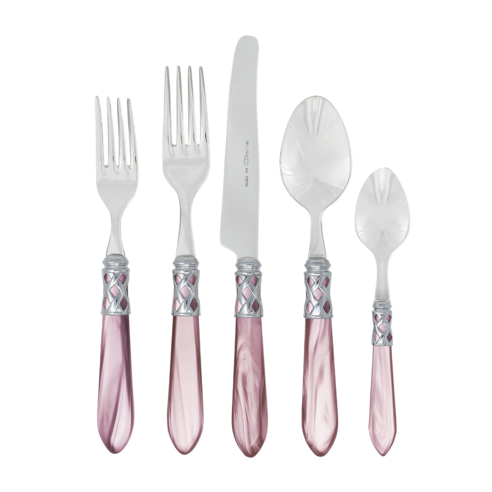 VIETRI: Aladdin Five Piece Place Setting LILAC - Artistica.com