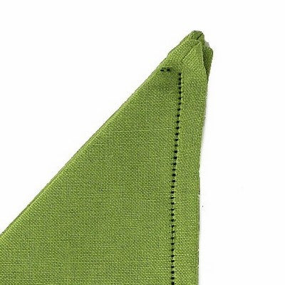 BUSATTI: Napkin Zodiaco Luncheon Size (60% Linen and 40% Cotton) GREEN - Artistica.com