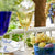 ABIGAILS - ADRIANA Wine Glass Twisted Stem - YELLOW - Artistica.com