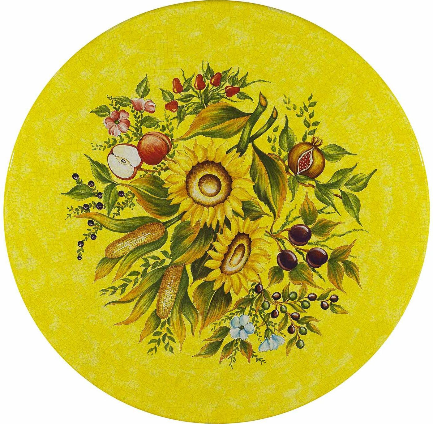 Table Arezzo Rond Menu