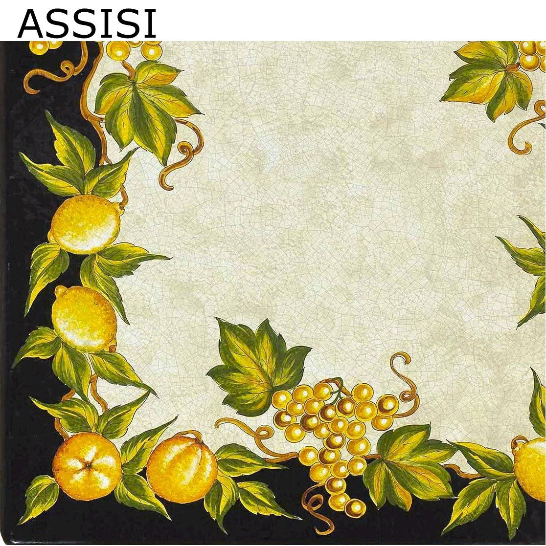 WROUGHT IRON BENCH WITH CERAMIC TOP: Large Curved model design (Seats Two) in Deruta, Italy. - Artistica.com