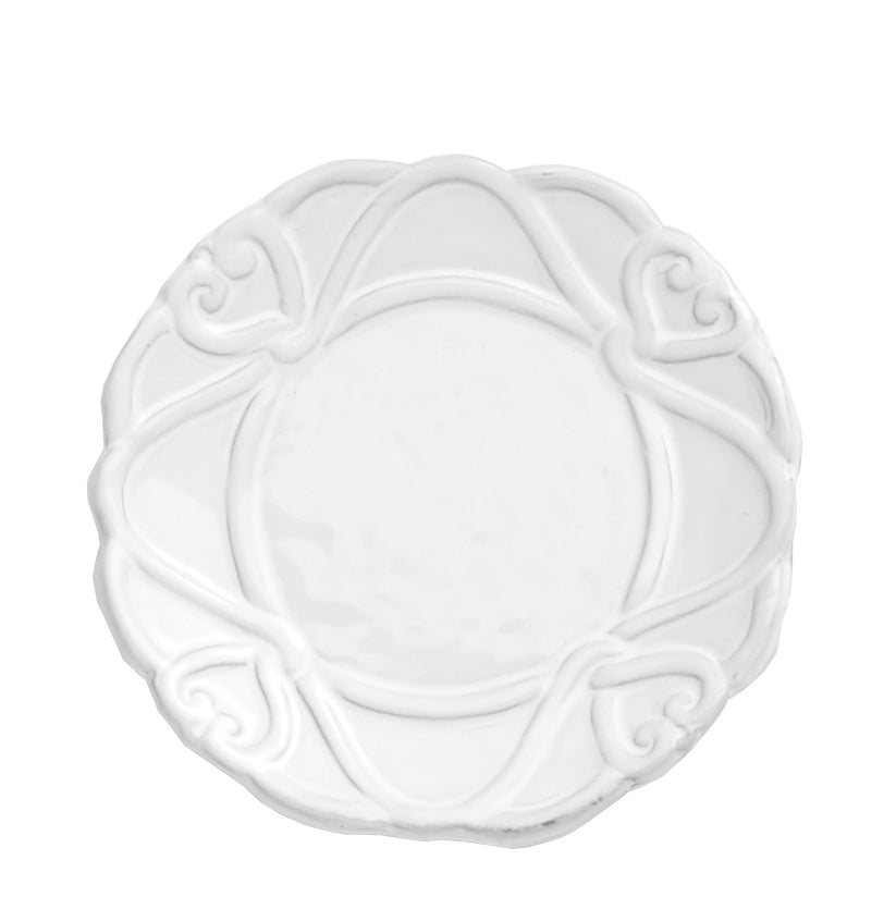 ARTE ITALICA: Bella Bianca Ribbon Bread Plate - Artistica.com