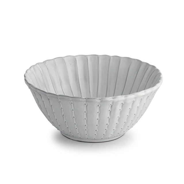 ARTE ITALICA: Bella Bianca Small Serving Bowl - Artistica.com